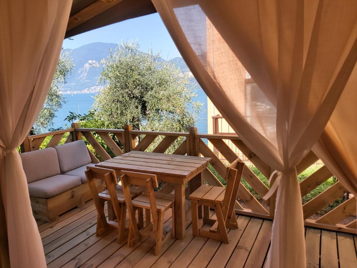 Monja Camping Village Brenzone sul Garda Eksteriør billede