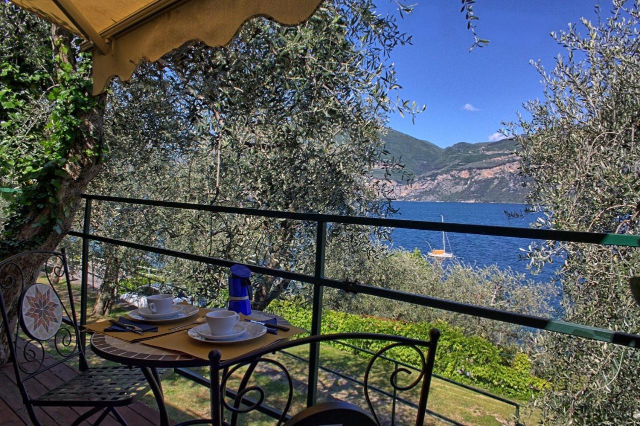 Monja Camping Village Brenzone sul Garda Eksteriør billede