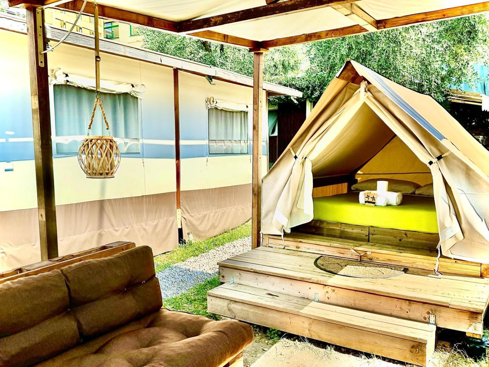 Monja Camping Village Brenzone sul Garda Eksteriør billede