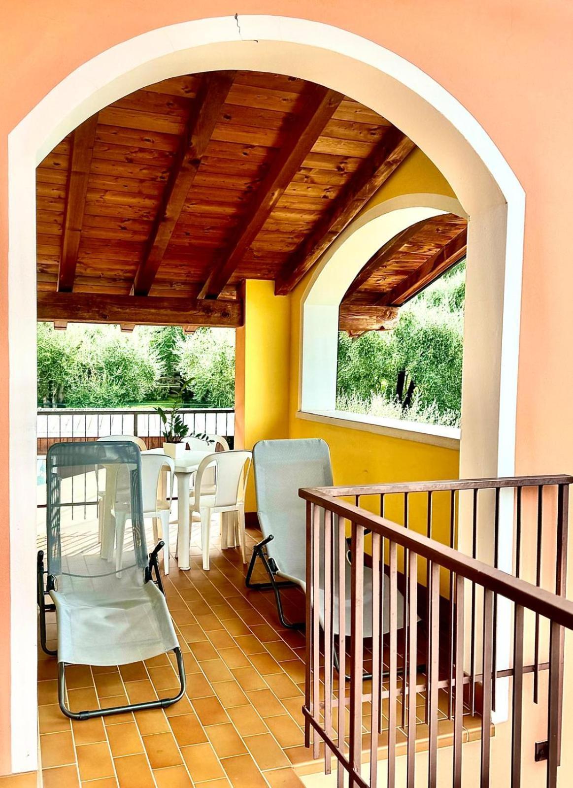 Monja Camping Village Brenzone sul Garda Eksteriør billede