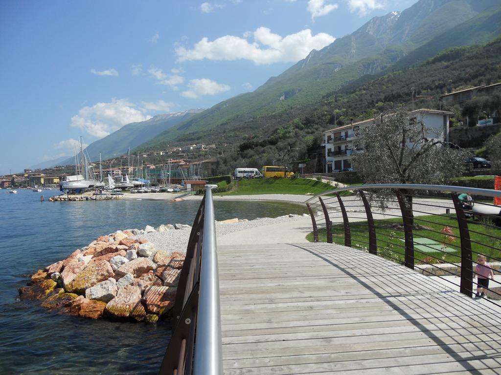 Monja Camping Village Brenzone sul Garda Eksteriør billede