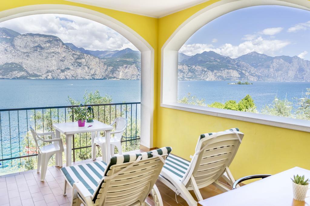 Monja Camping Village Brenzone sul Garda Eksteriør billede