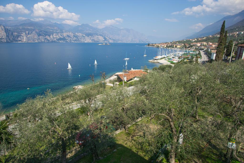 Monja Camping Village Brenzone sul Garda Eksteriør billede