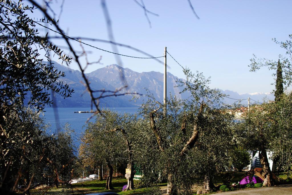 Monja Camping Village Brenzone sul Garda Eksteriør billede